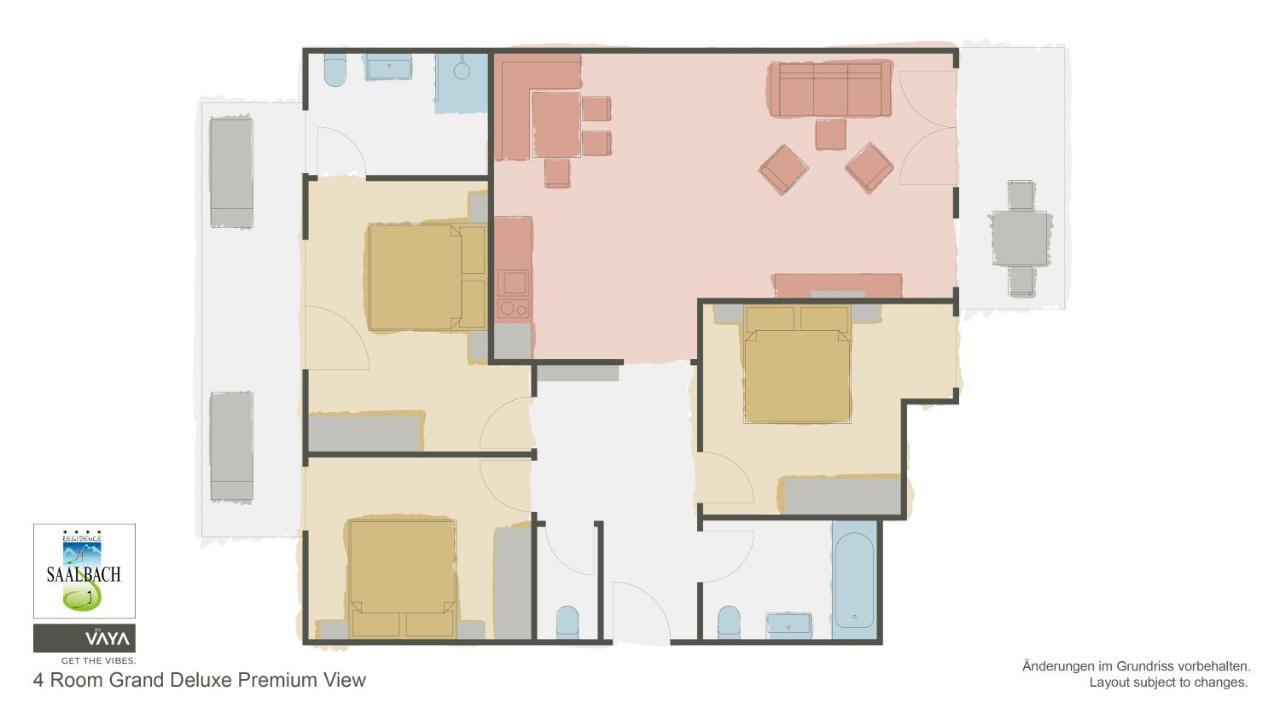 Residence Saalbach By Vaya Inklusive Joker Card 外观 照片