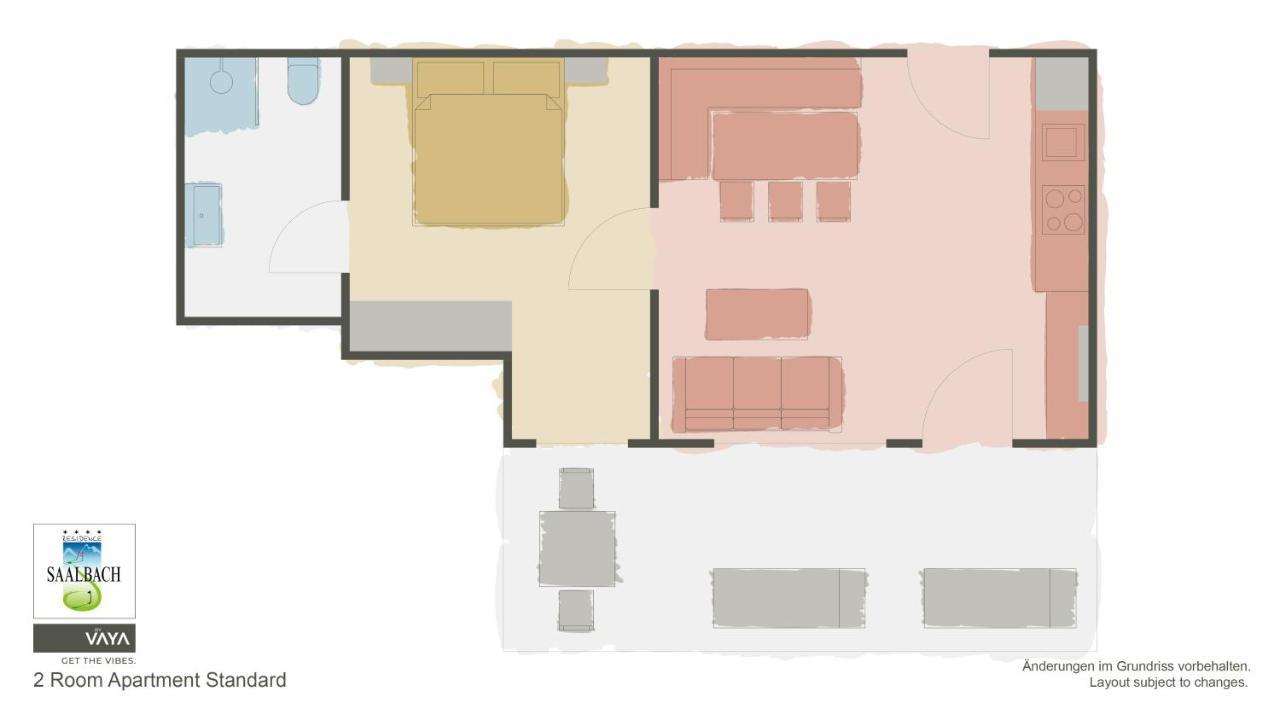 Residence Saalbach By Vaya Inklusive Joker Card 外观 照片