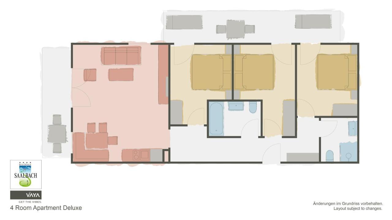 Residence Saalbach By Vaya Inklusive Joker Card 外观 照片