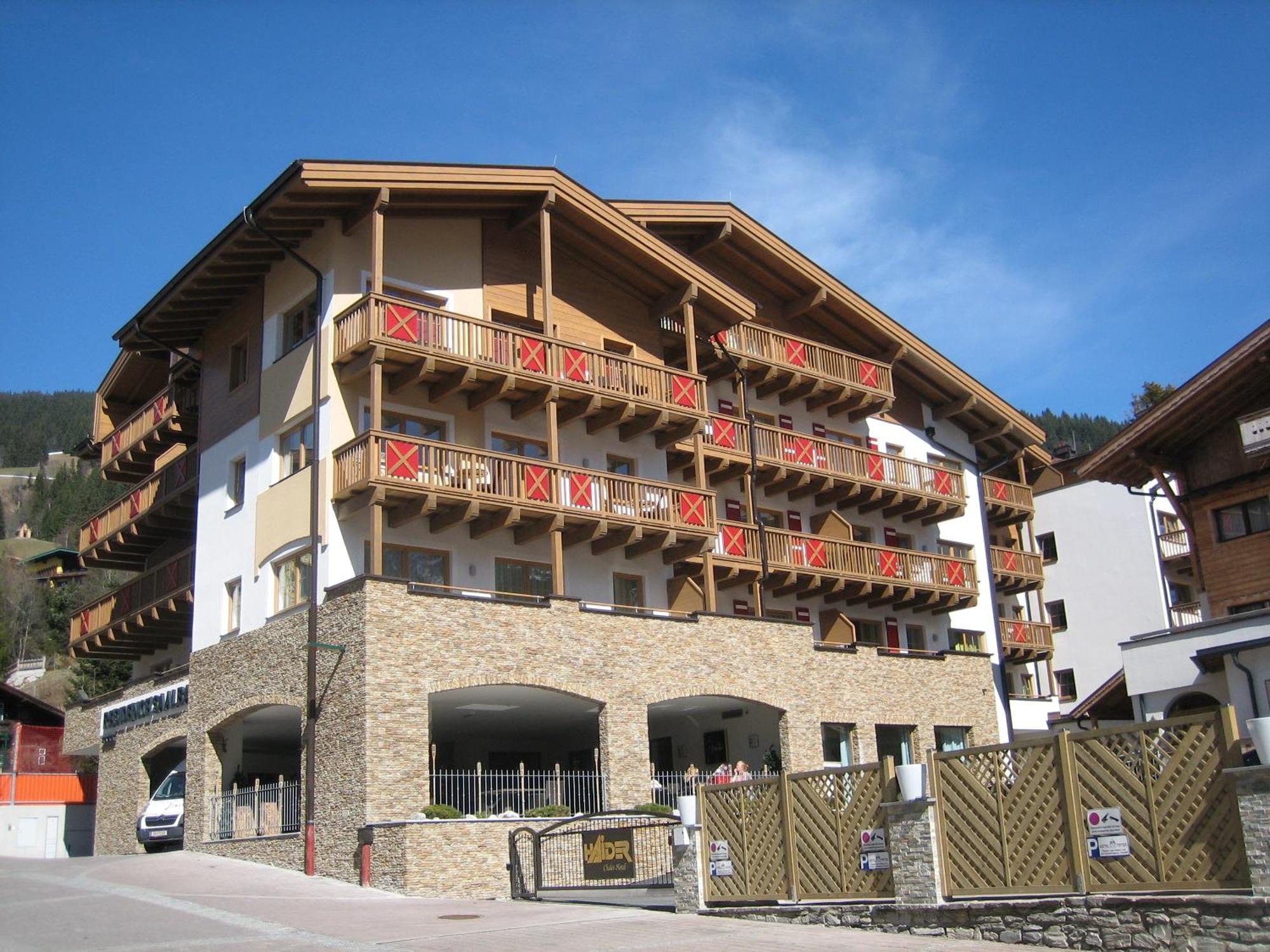 Residence Saalbach By Vaya Inklusive Joker Card 外观 照片