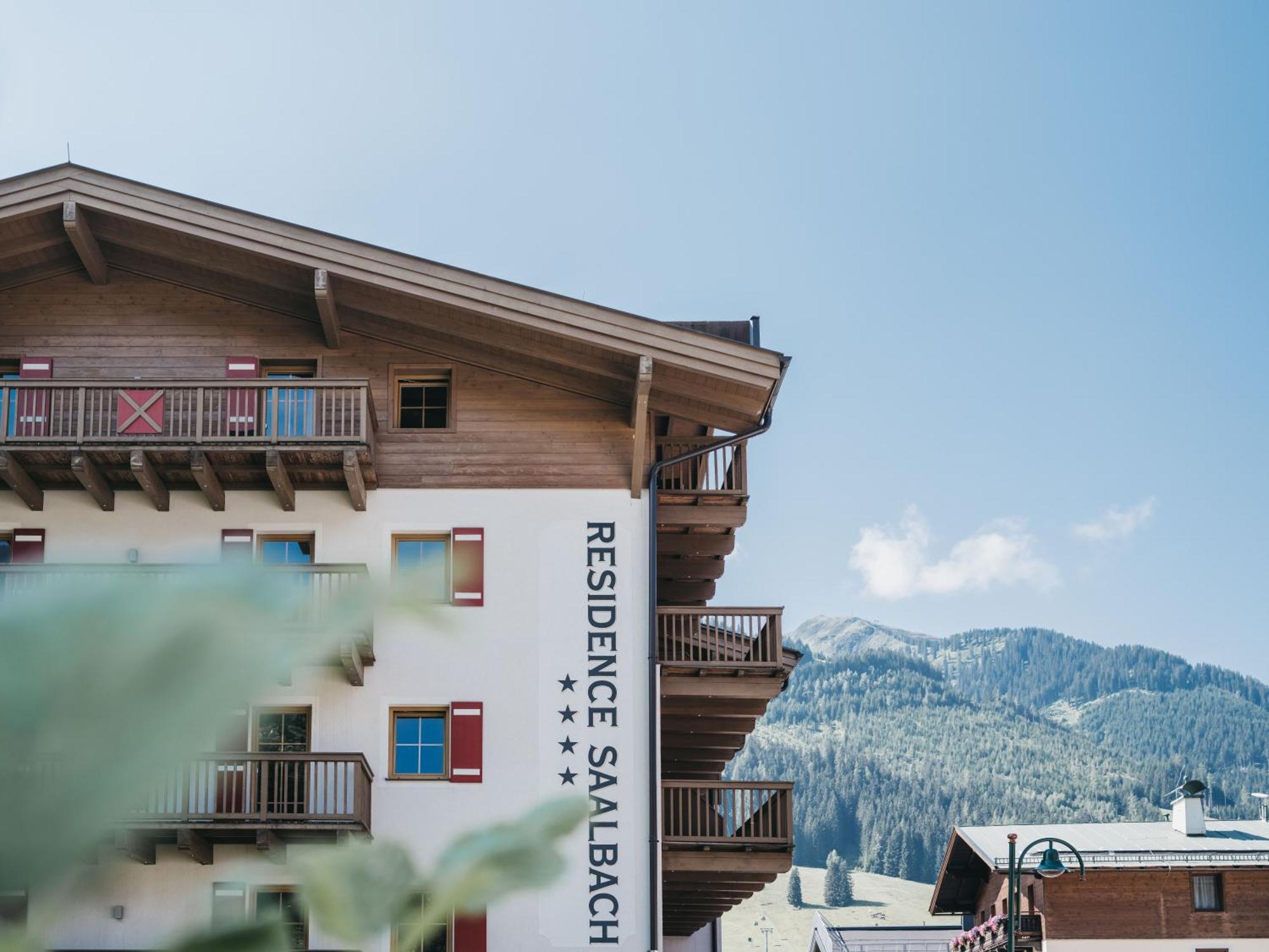 Residence Saalbach By Vaya Inklusive Joker Card 外观 照片